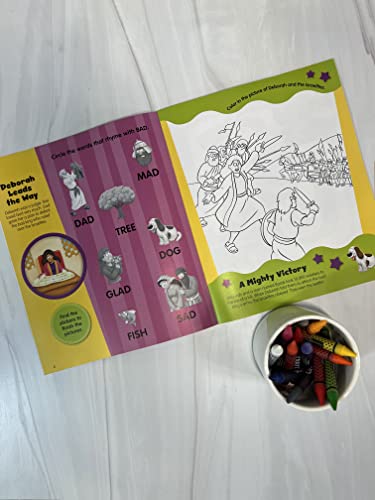 The Beginner's Bible Super Girls of the Bible Sticker and Activity Book