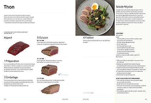 Le guide de la cuisine sous vide et de la cuisson basse température: Plus de 150 recettes étape par étape et plus de 500 combinaisons temps/température