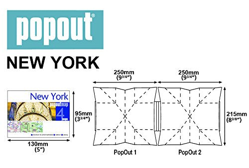 New York PopOut Map (PopOut Maps)