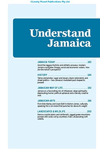 Lonely Planet Jamaica 8 (Travel Guide)