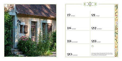 French Country Diary 2021 Engagement Calendar