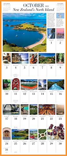 1,000 Places to See Before You Die Picture-A-Day Wall Calendar 2021