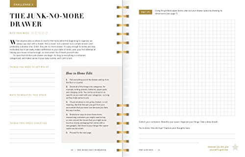 The Home Edit Workbook: Prompts, Activities, and Gold Stars to Help You Contain the Chaos