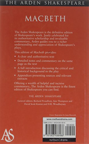 Macbeth (Arden Shakespeare: Second Series)