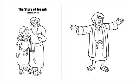 The Beginner's Bible Coloring Book