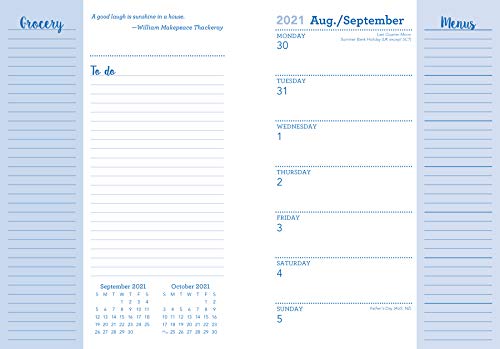 2021 Amy Knapp's Family Organizer: 17-Month Weekly Planner for Mom (Includes Stickers, Thru December 2021)