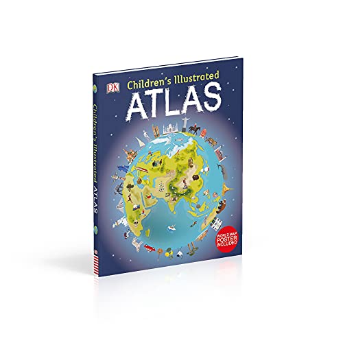 Childrens Illustrated Atlas