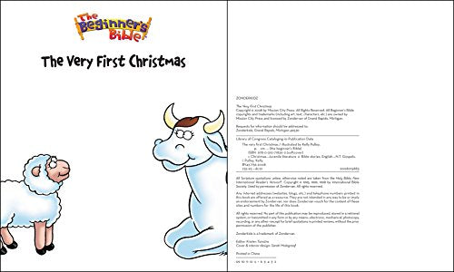 The Very First Christmas (The Beginner's Bible)