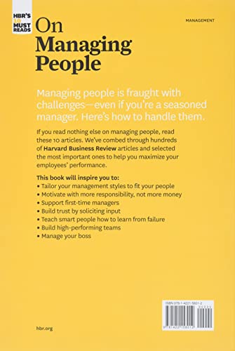 HBR's 10 Must Reads on Managing People (with featured article "Leadership That Gets Results," by Daniel Goleman)