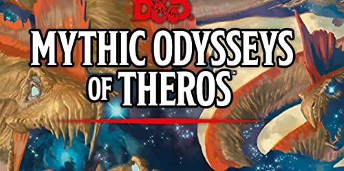 Dungeons & Dragons Mythic Odysseys of Theros (D&D Campaign Setting and Adventure Book)