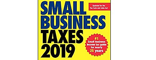 J.K. Lasser's Small Business Taxes 2019: Your Complete Guide to a Better Bottom Line