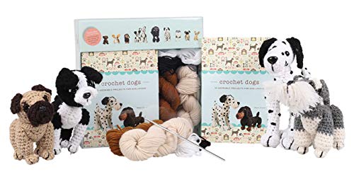 Crochet Dogs: 10 Adorable Projects for Dog Lovers (Crochet Kits)