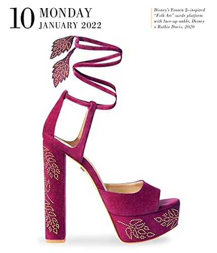 Shoes Page-A-Day Gallery Calendar 2022: A Tribute to the World's Most Amazing Footwear