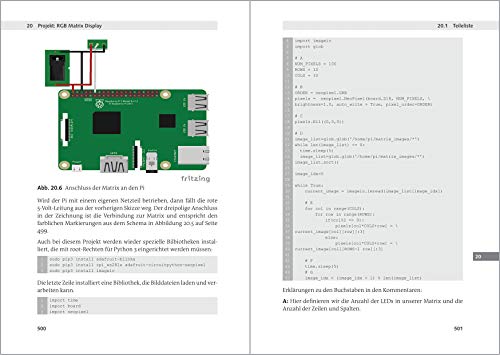 Raspberry Pi: Kompendium: Linux, Programmierung und Projekte (German Edition)