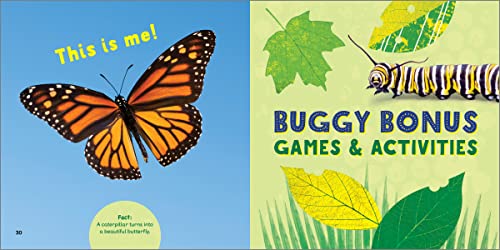 The Backyard Bug Book for Kids: Storybook, Insect Facts, and Activities (Let's Learn About Bugs and Animals)