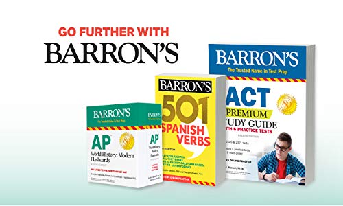 SAT Premium Study Guide with 7 Practice Tests (Barron's Test Prep)