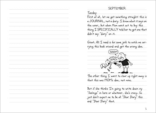 Diary of a Wimpy Kid