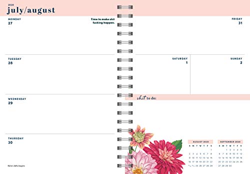 2021 She Believed She Could So She F*cking Did Planner: 17-Month Weekly Organizer for Women (Get Shit Done Monthly, Includes Stickers, Thru December 2021)