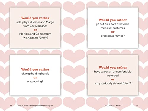 Would You Rather? Questions for Couples: Laugh and Grow Closer with Fun Conversations