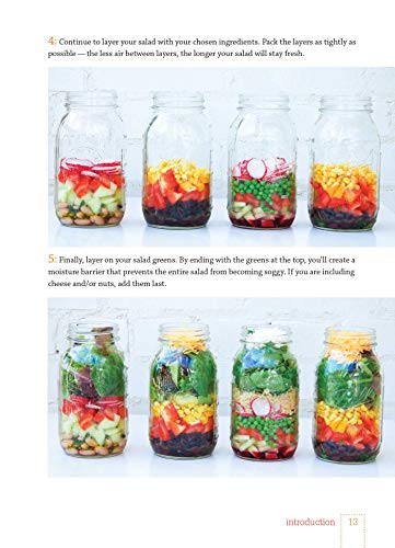 Mason Jar Salads and More: 50 Layered Lunches to Grab and Go