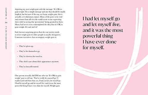 You Are Not a Before Picture: 2022’s bestselling inspirational new guide to help you tackle diet culture, finding self acceptance, and making peace with your body