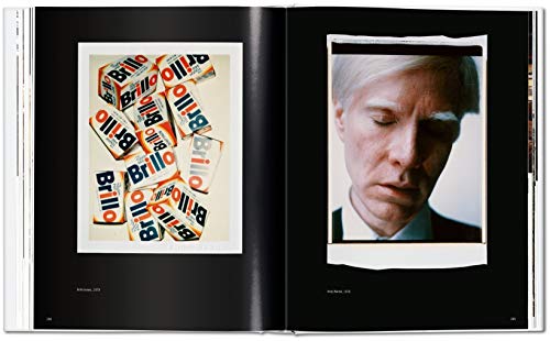 Andy Warhol Polaroids 1958 - 1987