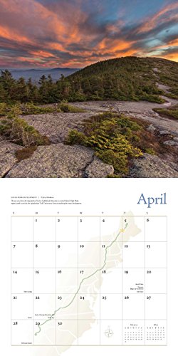 Appalachian Trail 2019 Wall Calendar