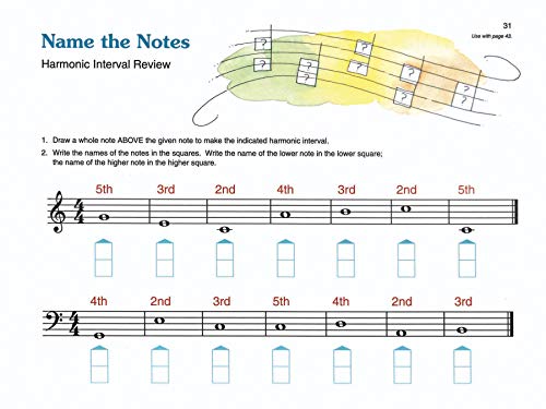 Alfred's Basic Piano Prep Course Notespeller, Bk B (Alfred's Basic Piano Library)