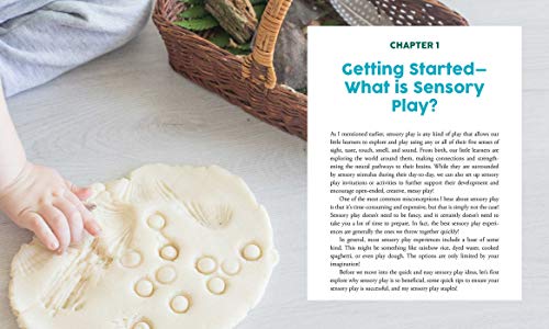 Sensory Play for Toddlers and Preschoolers: Easy Projects to Develop Fine Motor Skills, Hand-Eye Coordination, and Early Measurement Concepts