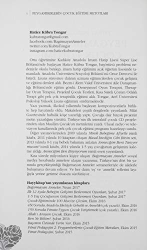 Peygamberlerin Çocuk Eğitimi Metotları: Fıtrat Pedagojisi 2 (Turkish Edition)