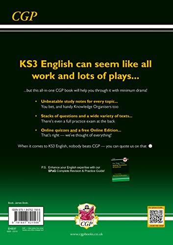 KS3 English Complete Revision and Practice