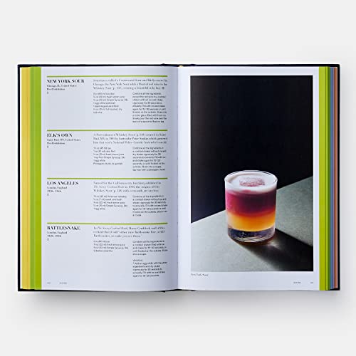 Spirited: Cocktails from Around the World (610 Recipes, 6 Continents, 60 Countries, 500 Years)