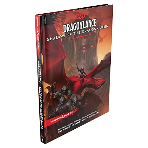 Dragonlance: Shadow of the Dragon Queen (Dungeons & Dragons Adventure Book)