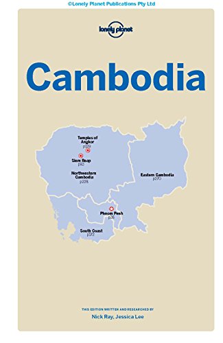 Cambodia 10 (Lonely Planet Travel Guide)