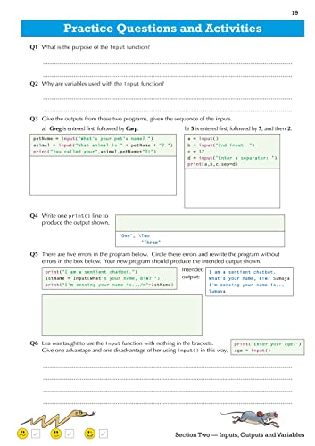 Python Programming Guide for GCSE Computer Science (includes Online Edition & Python Files) (CGP GCSE Computer Science 9-1 Revision)