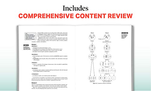 AP Biology Premium: With 5 Practice Tests (Barron's Test Prep)