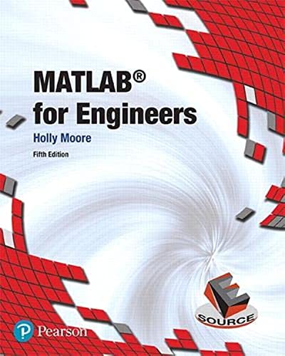 MATLAB for Engineers