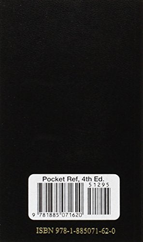 Pocket Ref 4th Edition