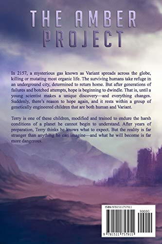 The Amber Project (The Variant Saga)