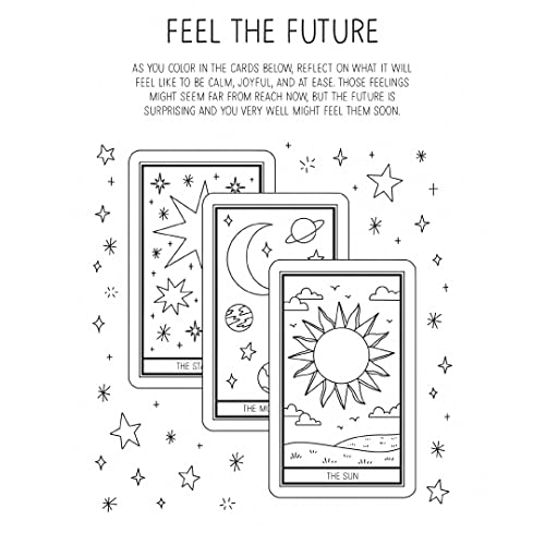 Out of Your Mind: A Journal and Coloring Book to Distract Your Anxious Mind