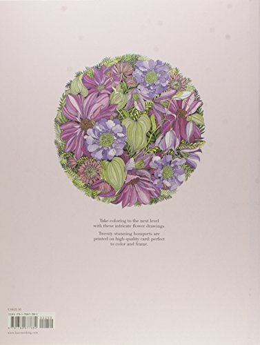 Floribunda: A Flower Coloring Book