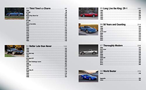 The Complete Book of Corvette: Every Model Since 1953 - Revised & Updated Includes New Mid-Engine Corvette Stingray (Complete Book Series)