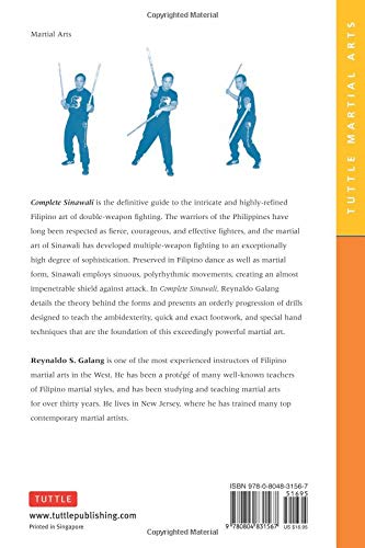 Complete Sinawali: Filipino Double-Weapon Fighting (Complete Martial Arts)