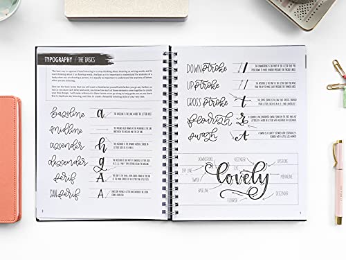 The Ultimate Guide to Modern Calligraphy & Hand Lettering for Beginners