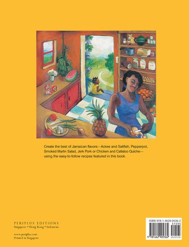 Authentic Recipes from Jamaica: [Jamaican Cookbook, Over 80 Recipes] (Authentic Recipes Series)