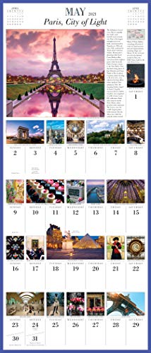 1,000 Places to See Before You Die Picture-A-Day Wall Calendar 2021