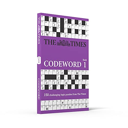 The Times Codeword: 150 cracking logic puzzles (The Times Puzzle Books)