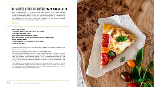 2-Ingredient Miracle Dough Cookbook: Easy Lower-Carb Recipes for Flatbreads, Bagels, Desserts and More