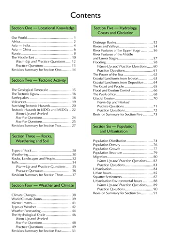 New KS3 Geography Complete Revision & Practice (with Online Edition) (CGP KS3 Humanities)