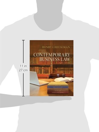 Contemporary Business Law